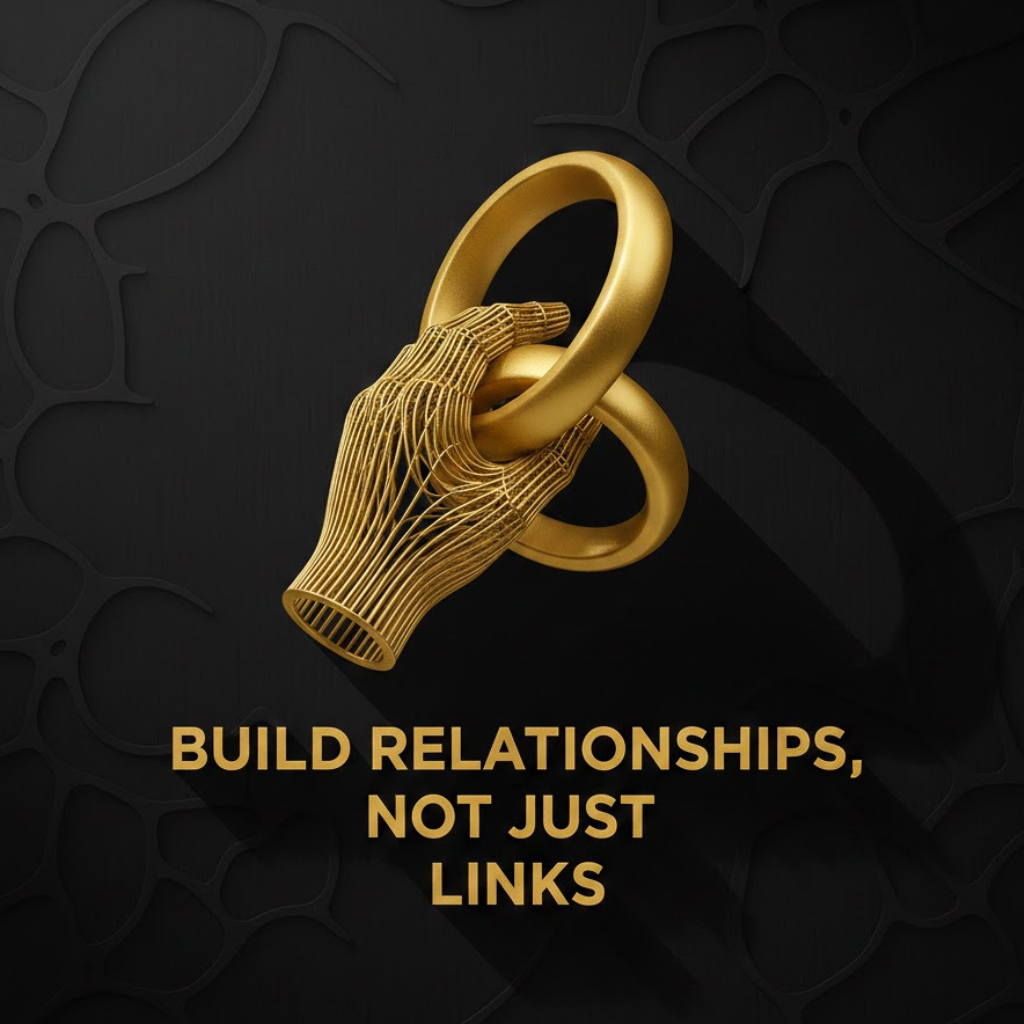 Build Relationships, Not Just Links
