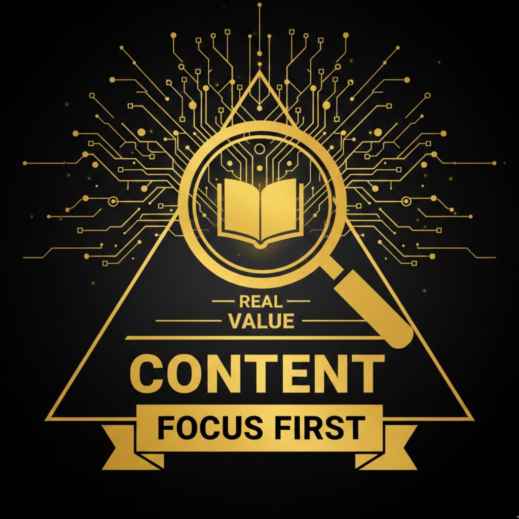 Focus on Real Content Value First