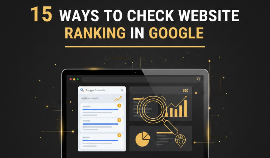 15 Ways to Check Website Ranking in Google