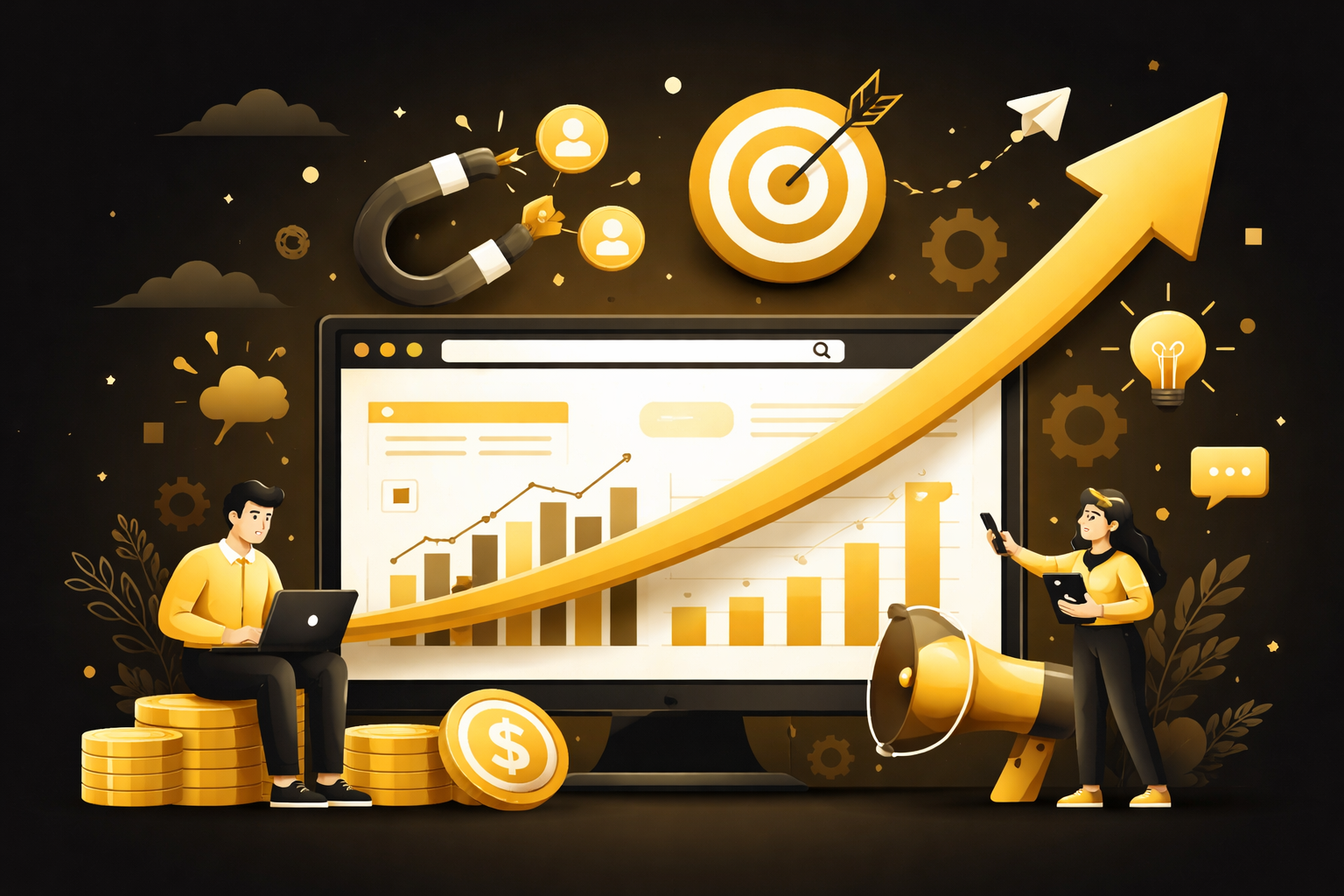 How to Grow Website Traffic from Zero