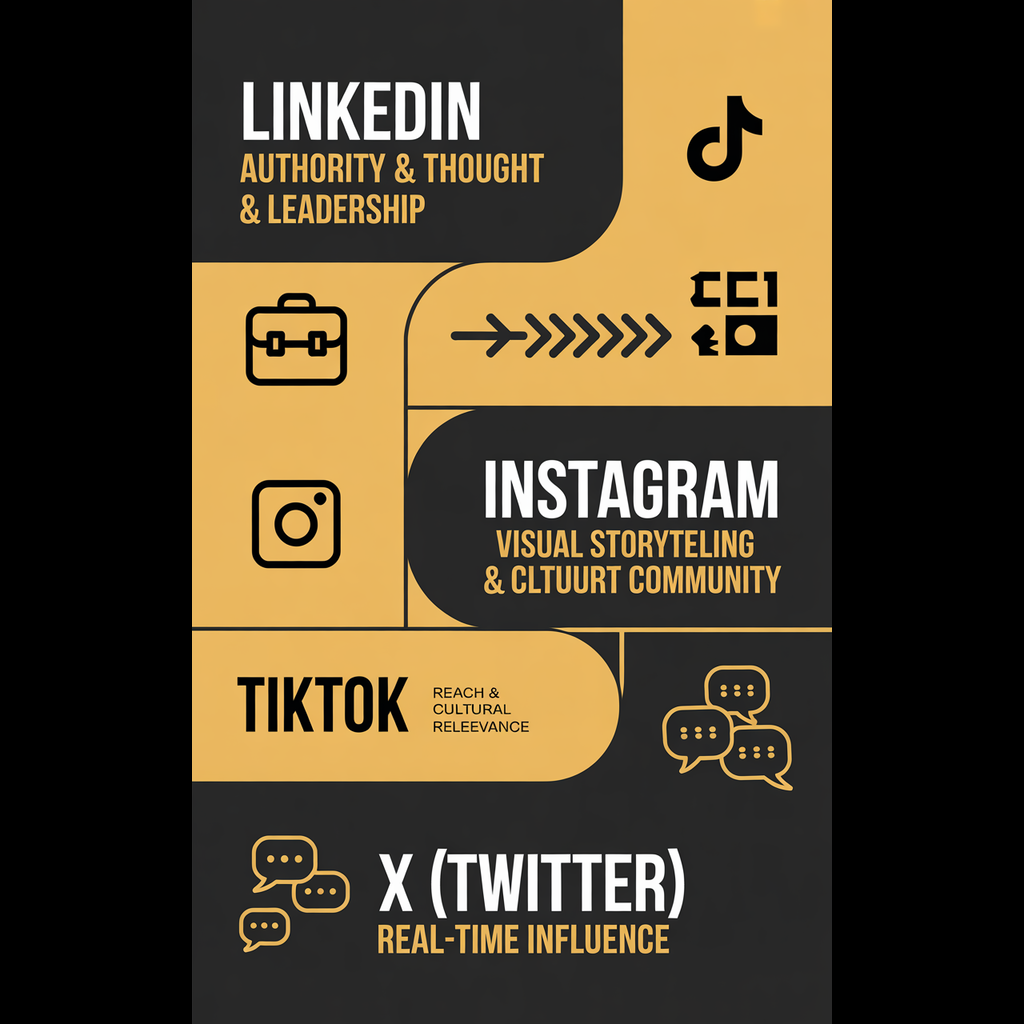 Social Platforms That Build Brand Authority