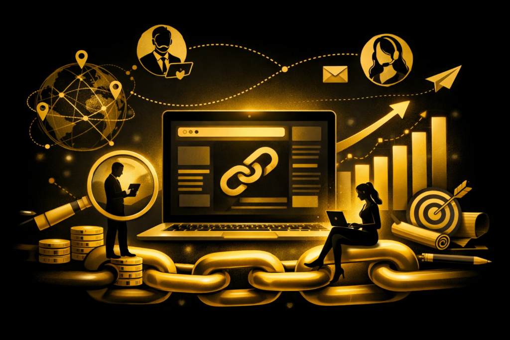 Outsource Link Building for Faster Growth