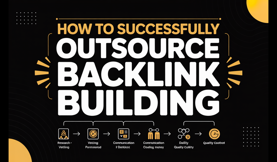 Backlinks are one of the most important factors for SEO. They help your website rank higher in search engines, drive more organic traffic, and improve your online authority. However, building backlinks can be time-consuming and challenging, especially if you want high-quality results. This is where outsourcing backlink building comes in. By hiring experts, you can save time, focus on your business, and still get the benefits of quality backlinks. In this blog, we will discuss how to successfully outsource backlink building and what you need to consider to make it work. Understand the Importance of Backlinks Before outsourcing, it’s crucial to understand why backlinks matter.They are like votes of confidence for your site. When a reputable website links to your content, it signals to search engines that your website is trustworthy and valuable. Not all backlinks are created equal. High-quality backlinks from authoritative websites in your niche are far more effective than numerous low-quality links. Poor-quality backlinks can even harm your SEO and get your website penalized. That’s why outsourcing backlink building to experienced professionals can be a smart choice. Define Your Backlink Goals Outsourcing backlink building is not just about hiring someone to get links. You need clear goals and a strategy. Ask yourself: What type of backlinks do I need? Which websites or niches should I target? How many backlinks do I want to build monthly? What is my budget for backlink building? Setting goals helps you find the right service provider and ensures that your investment pays off. For example, if your goal is to improve your website’s authority, you might focus on getting backlinks from high-authority blogs and news sites rather than forums or low-quality directories. Choose the Right Outsourcing Method There are several ways to outsource backlink building. Choosing the right method depends on your budget, goals, and level of involvement. Here are some common options: a. Hire a Freelancer Freelancers are independent professionals who can help you build backlinks. They usually charge per link or per project. Freelancers can be a cost-effective option, but you need to carefully check their skills, experience, and past work. Platforms like Upwork, Fiverr, or LinkedIn can help you find reputable freelancers. b. Use a Link-Building Agency Link-building agencies specialize in creating backlinks for clients. They have established networks, tools, and strategies to build high-quality links. Agencies are more expensive than freelancers, but they usually deliver consistent results and save you time managing the process. c. White-Label SEO Services White-label services allow you to outsource backlink building under your brand name. This is ideal if you run an agency and want to offer link-building services to your clients without doing the work yourself. These services handle everything, including outreach, content creation, and reporting. Evaluate Potential Service Providers Not all backlink building services are reliable. Some use spammy tactics that can harm your website. When choosing a provider, evaluate them carefully: Check their portfolio: Ask for examples of backlinks they have built in the past. Look for diversity, relevance, and quality. Read reviews and testimonials: Client feedback can give insights into their reliability and results. Ask about their strategy: Make sure they follow white-hat SEO practices. Avoid services that promise thousands of links quickly. Communication and reporting: A good provider should keep you updated with regular reports and be responsive to your questions. Focus on Quality Over Quantity When outsourcing backlink building, quality is more important than quantity. A few high-quality backlinks can have a bigger impact than hundreds of low-quality links. High-quality backlinks usually have the following characteristics: From authoritative websites with high domain authority Relevant to your niche or industry Placed naturally within content, not in footers or spammy directories Come from diverse sources, not repeated on the same websites Make sure your service provider understands your focus on quality. Avoid anyone who promises hundreds of links for a very low price, as these links can be harmful. Provide Clear Guidelines To get the best results, provide clear guidelines to your outsourced team. This includes: Target keywords and pages to promote Preferred types of backlinks (guest posts, resource links, mentions, etc.) Preferred websites or domains for backlinks Tone and style of anchor text Clear communication ensures that the backlinks you get align with your SEO strategy and avoid potential penalties. Monitor and Measure Results Outsourcing doesn’t mean you can forget about backlink building entirely. You need to monitor the results regularly. Use tools like Ahrefs, SEMrush, or Moz to track your backlinks and check: Number of backlinks built Domain authority of linking websites Relevance of backlinks to your niche Impact on your website’s search rankings Monitoring helps you understand whether your investment is paying off and whether your strategy needs adjustments. If you notice low-quality or spammy backlinks, ask your provider to remove them immediately. Build a Long-Term Relationship Backlink building is not a one-time task; it requires consistent effort. Outsourcing works best when you build a long-term relationship with a reliable provider. Over time, they will understand your website, niche, and goals better, which can improve the quality of backlinks they provide. Regular communication, feedback, and trust are key to a successful long-term partnership. Treat your outsourced team as an extension of your business, not just a one-time service. Avoid Common Mistakes When outsourcing backlink building, some common mistakes can reduce effectiveness or harm your SEO: Focusing only on quantity: Too many low-quality links can lead to penalties. Choosing the cheapest provider: Low-cost services often use black-hat tactics. Not providing guidelines: Lack of instructions can result in irrelevant or harmful backlinks. Ignoring reporting and monitoring: Without tracking, you won’t know the impact of your backlinks. Avoiding these mistakes ensures that your outsourced backlink strategy is safe, effective, and sustainable. Benefits of Outsourcing Backlink Building Outsourcing backlink building offers several advantages: Saves time: You can focus on your business while experts handle backlinks. Access to expertise: Experienced professionals know how to get high-quality links. Scalability: You can increase your backlink efforts as your business grows. Better results: Agencies and professionals often deliver higher-quality backlinks than in-house teams. Final Thoughts Successfully outsourcing backlink building is about strategy, quality, and communication. By understanding the importance of backlinks, setting clear goals, choosing the right provider, and monitoring results, you can improve your website’s SEO without the stress of doing everything yourself. Remember, backlinks are long-term investments. High-quality backlinks can significantly boost your website’s authority, rankings, and traffic. Treat your outsourced team as a strategic partner, provide clear guidance, and focus on sustainable, ethical link-building practices. How to Successfully Outsource Backlink Building