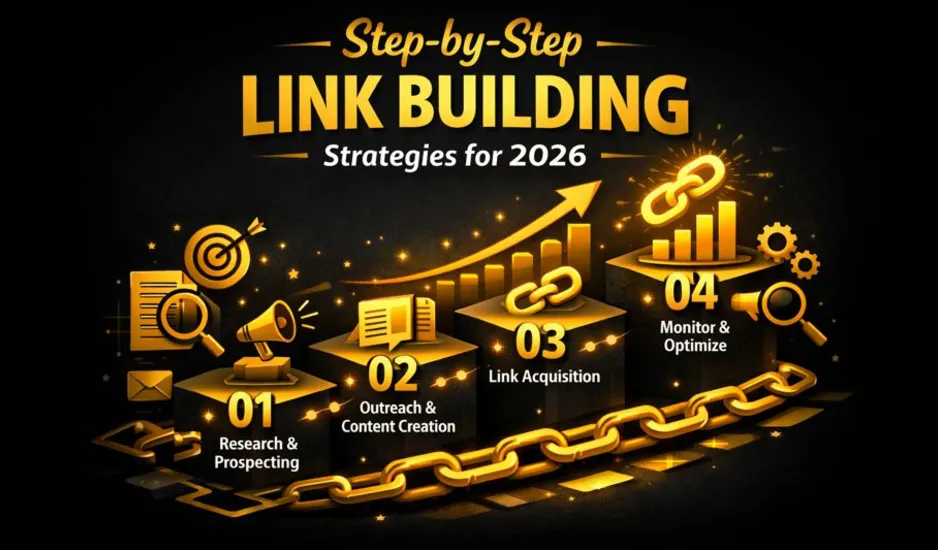 Step-by-Step Link Building Strategies for 2026
